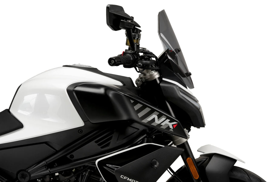 CFMOTO 450 NK [2025] – Új generációs sport – Matt Black
