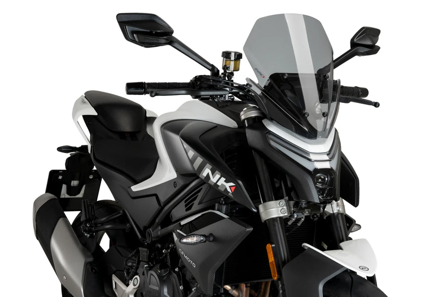 CFMOTO 450 NK [2025] – Új generációs sport – Matt Black