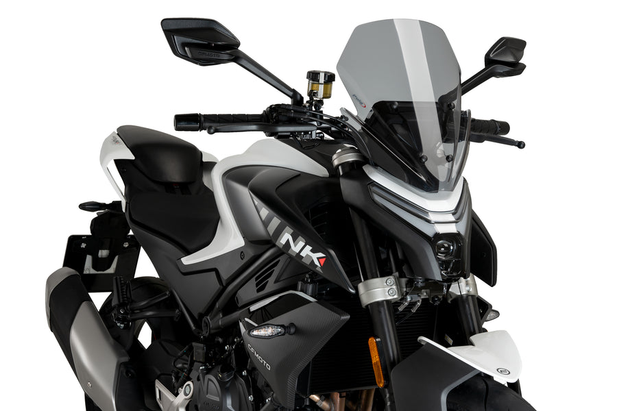 CFMOTO 450 NK [2025] – Új generációs sport – Matt Black