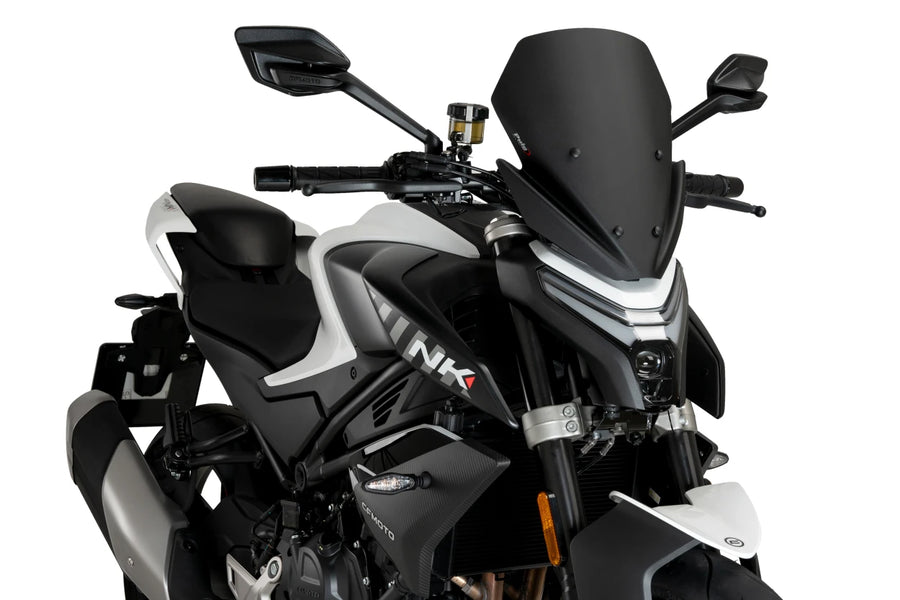 CFMOTO 450 NK [2025] – Új generációs sport – Matt Black
