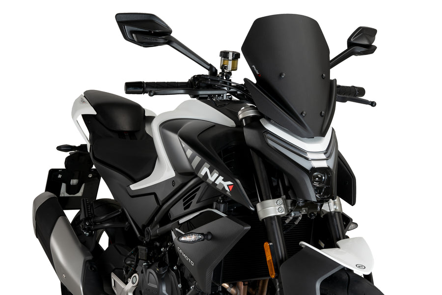 CFMOTO 450 NK [2025] – Új generációs sport – Matt Black