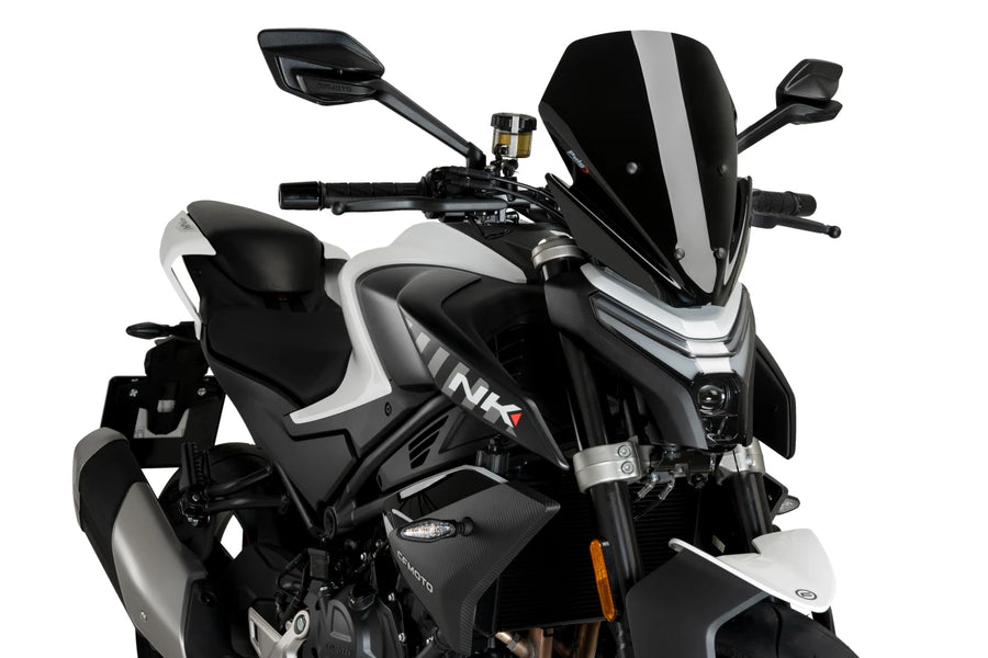 CFMOTO 450 NK [2025] – Új generációs sport – Matt Black