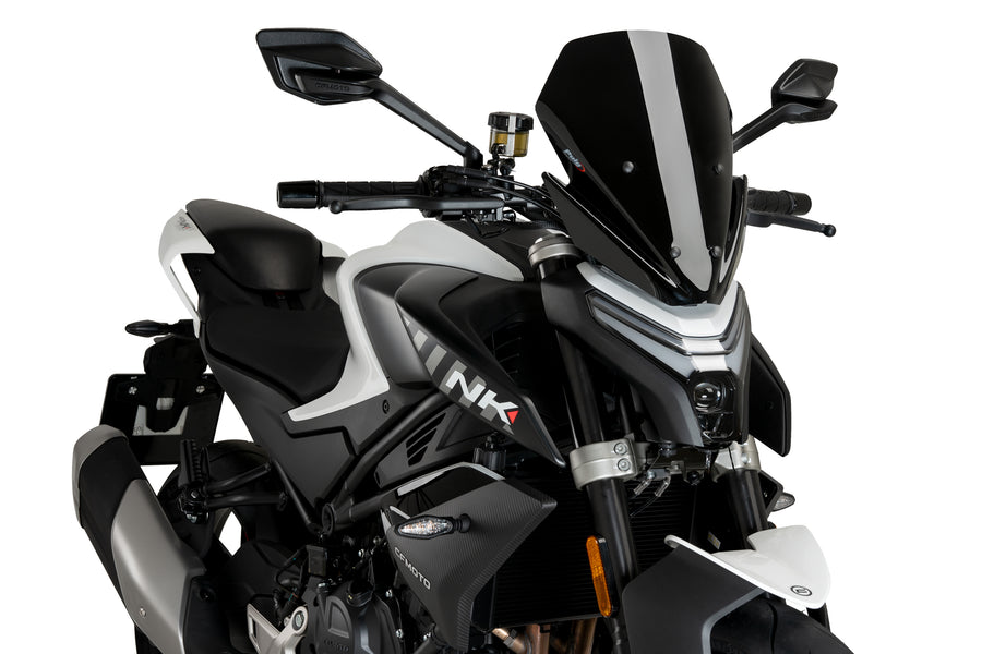 CFMOTO 450 NK [2025] – Új generációs sport – Matt Black