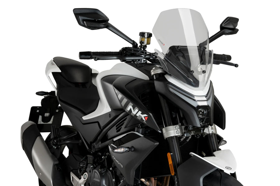 CFMOTO 450 NK [2025] – Új generációs sport – Matt Black