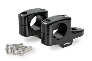 BMW R 1300 GS TROPHY [2025] — Подъёмы руля с выдвижным механизмом — чёрные