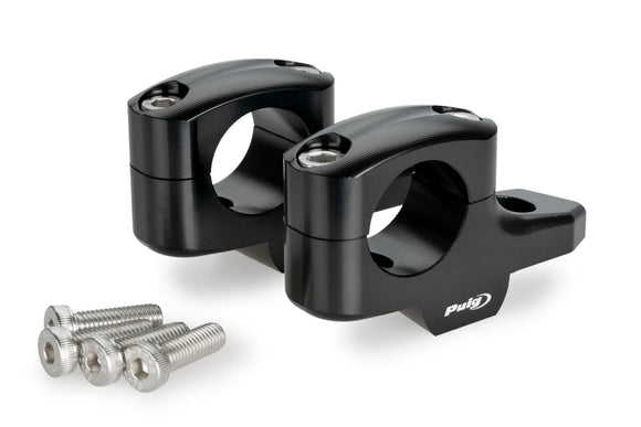 BMW R 1300 GS TROPHY [2025] — Выдвижные подставки под руль — серебристые