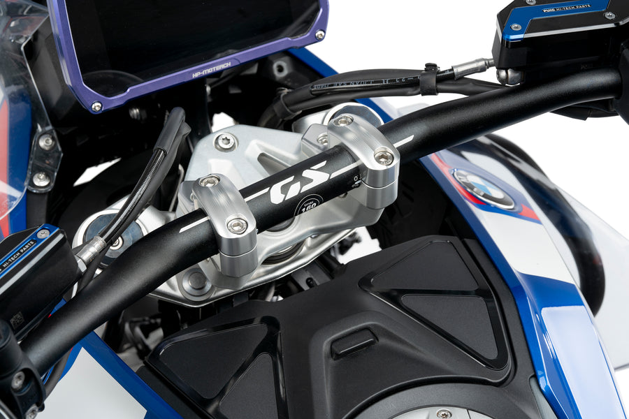 BMW R 1300 GS TROPHY [2025] – tagasitõmmatavad juhtraua püstikud – must