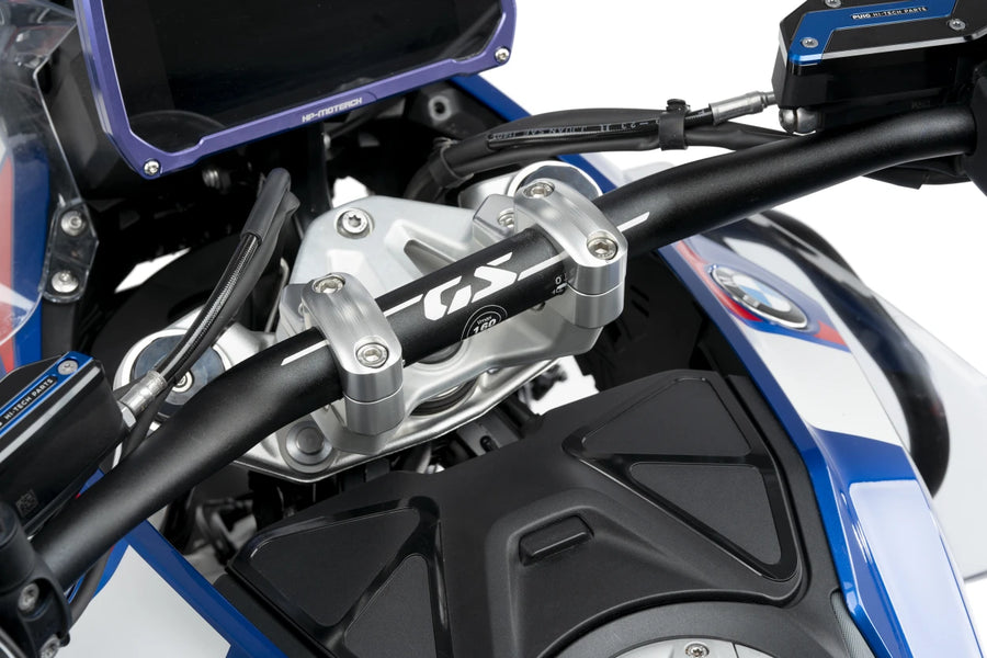 BMW R 1300 GS TROPHY [2025] – tagasitõmmatavad juhtraua püstikud – must
