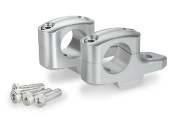 BMW R 1300 GS TROPHY [2025] — Выдвижные подставки под руль — серебристые - 0