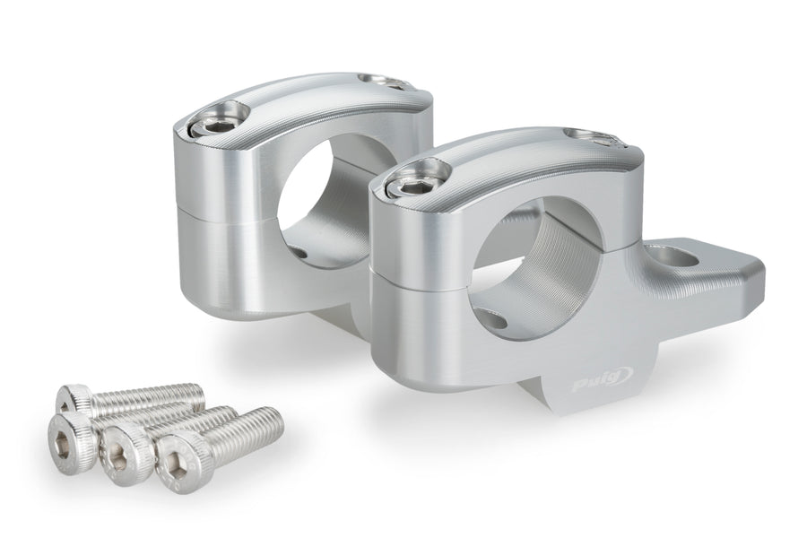 BMW R 1300 GS TROPHY [2025] – Pullback styrerør – sølv