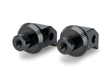 CFMOTO 300 NK [2025] – Adaptérová gumová podložka na nohy spolujezdce – černá