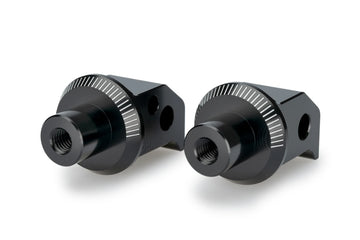 CFMOTO 300 NK [2025] – Adaptérová gumová podložka na nohy spolujezdce – černá - 0