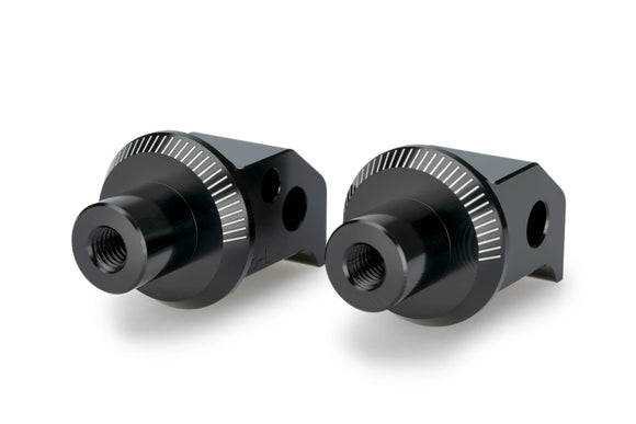 CFMOTO 300 NK [2025] – Adaptérová gumová podložka na nohy spolujezdce – černá