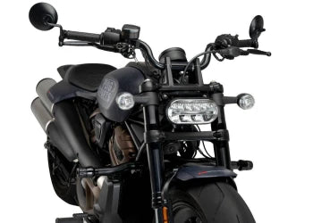 HARLEY DAVIDSON SPORTSTER S RH 1250 S [2024] – Defensa – Negro