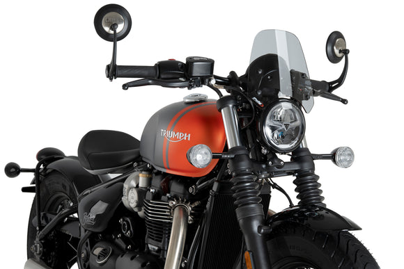 TRIUMPH BONNEVILLE BOBBER [2025] – New Generation Sport – Getönt