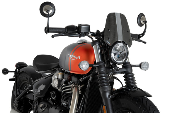 TRIUMPH BONNEVILLE BOBBER [2025] – New Generation Sport – Getönt