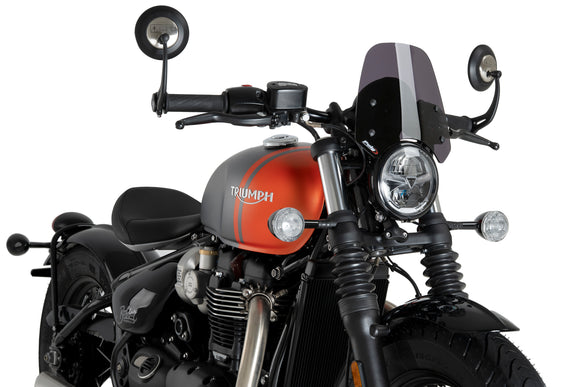 TRIUMPH BONNEVILLE BOBBER [2025] – New Generation Sport – Getönt