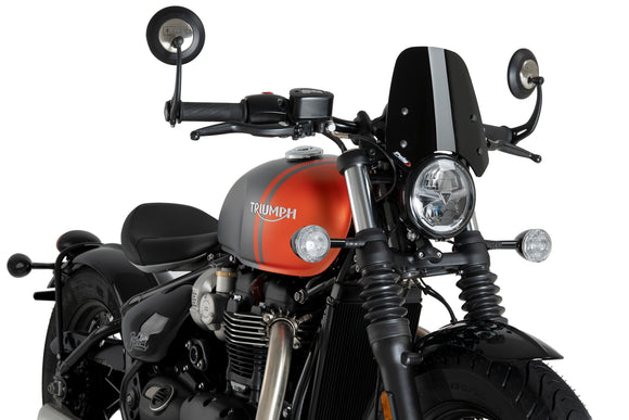 TRIUMPH BONNEVILLE BOBBER [2025] – New Generation Sport – Getönt