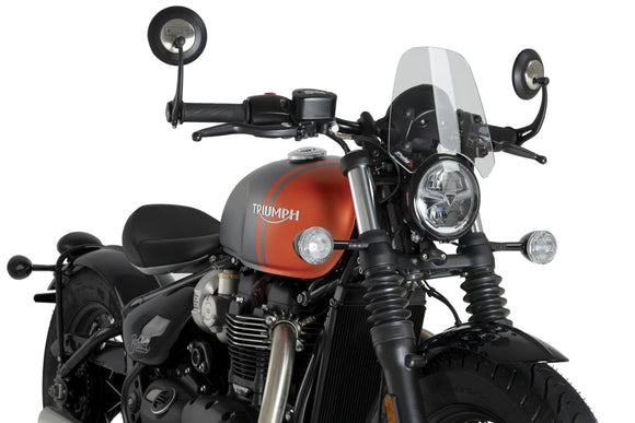 TRIUMPH BONNEVILLE BOBBER [2025] – New Generation Sport – Getönt