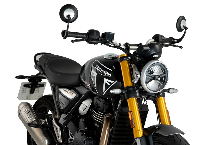 TRIUMPH SPEED 400 [2025] – Nieuwe generatie sport – Zwart