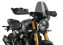 TRIUMPH SCRAMBLER 400X [2025] – Retro-Verkleidungscheibe – Transparent-13