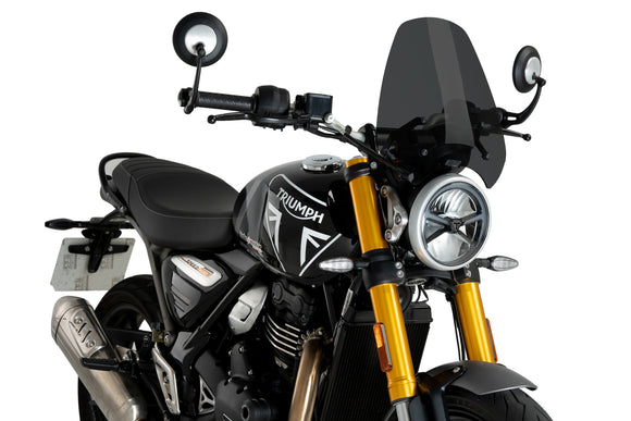 TRIUMPH SPEED 400 [2025] — Спорт нового поколения — Прозрачный