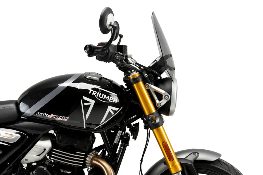 TRIUMPH SPEED 400 [2025] – New Generation Sport – Transparent