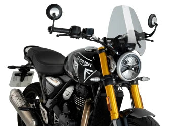 TRIUMPH SPEED 400 [2025] — Защитная панель приборов — Прозрачная - 0