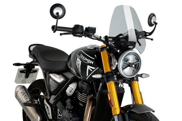TRIUMPH SPEED 400 [2025] — Спорт нового поколения — Мэтт Блэк