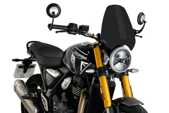 TRIUMPH SPEED 400 [2025] — Спорт нового поколения — Прозрачный