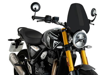 TRIUMPH SPEED 400 [2025] — Спорт нового поколения — Мэтт Блэк