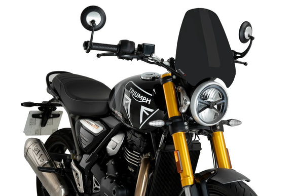 TRIUMPH SPEED 400 [2025] — Спорт нового поколения — Мэтт Блэк