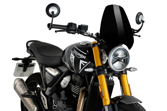 TRIUMPH SPEED 400 [2025] — Спорт нового поколения — Мэтт Блэк