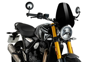 TRIUMPH SPEED 400 [2025] — Спорт нового поколения — Черный