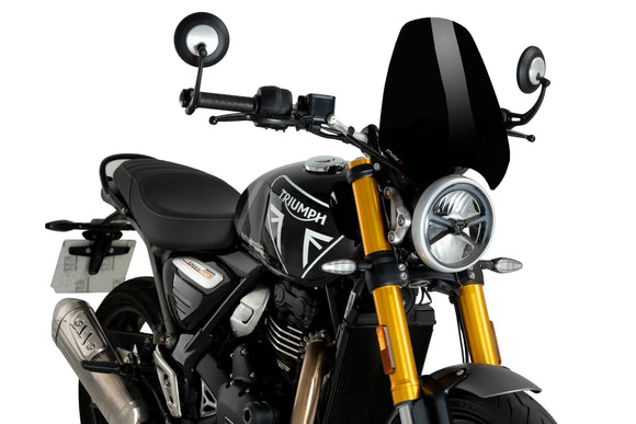 TRIUMPH SPEED 400 [2025] — Спорт нового поколения — Черный