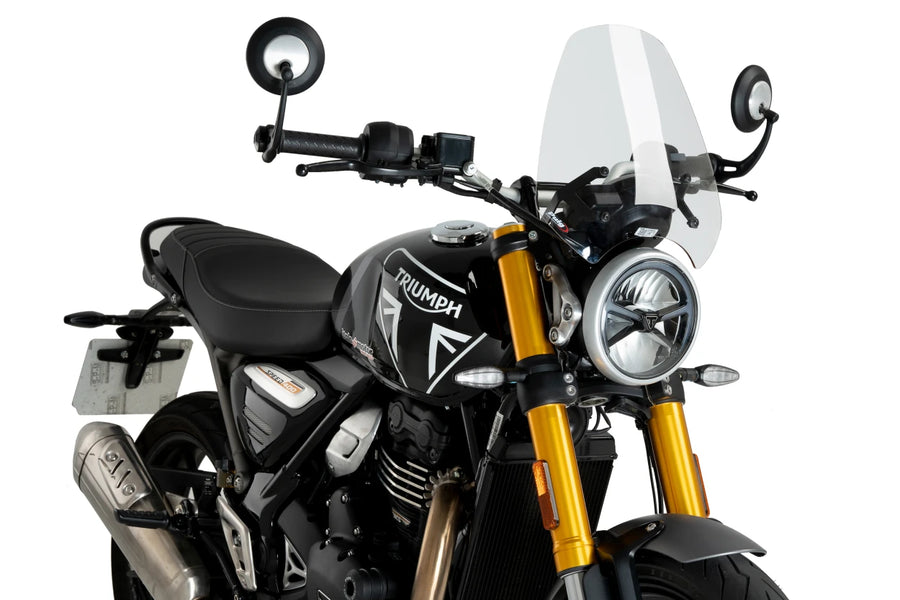 TRIUMPH SPEED 400 [2025] – New Generation Sport – Transparent