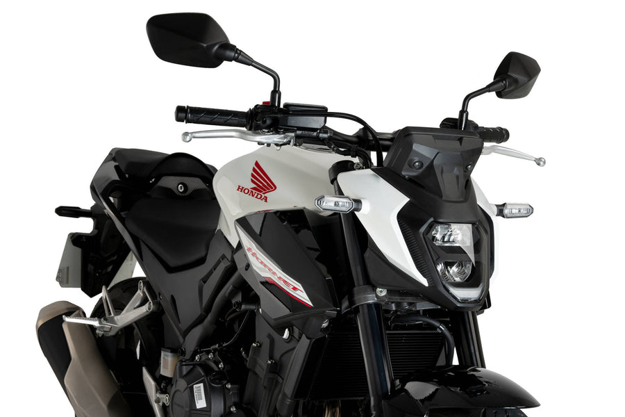 HONDA CB 500 HORNET [2025] – Nueva Generación Deportiva – Transparente