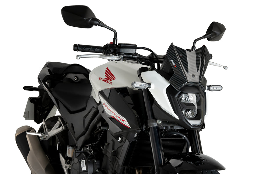 HONDA CB 500 HORNET [2025] – Nueva Generación Deportiva – Transparente