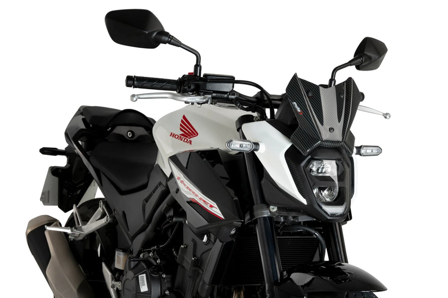 HONDA CB 500 HORNET [2025] – Nueva Generación Deportiva – Transparente
