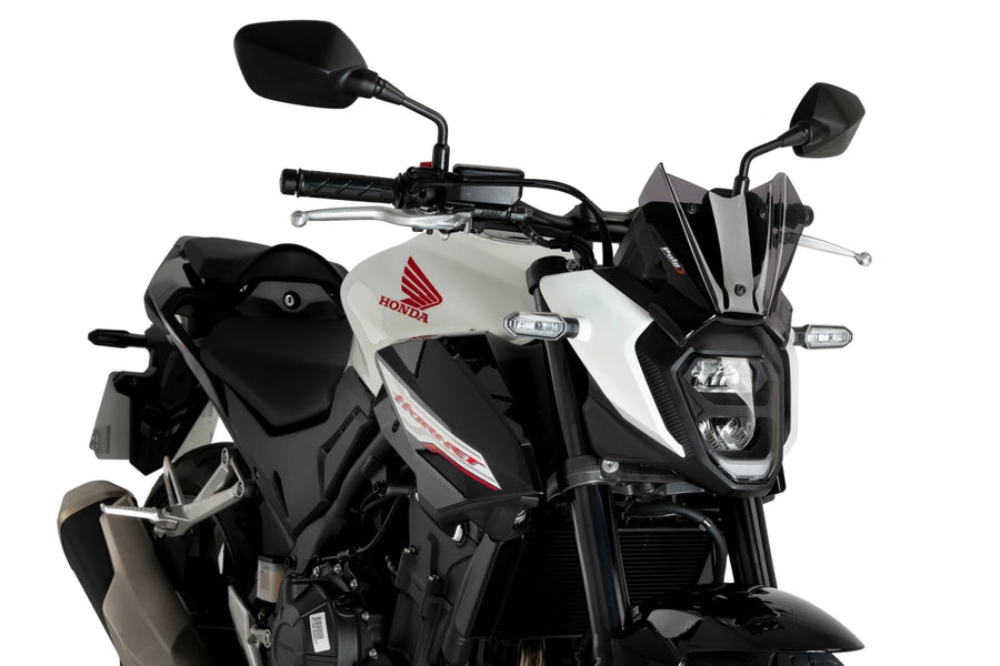HONDA CB 500 HORNET [2025] – Nueva Generación Deportiva – Transparente