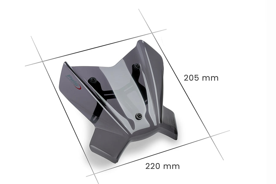 HONDA CB 500 HORNET [2025] - PUIG New Generation Sport Windschild | Stark getönt | PUIG 21934F