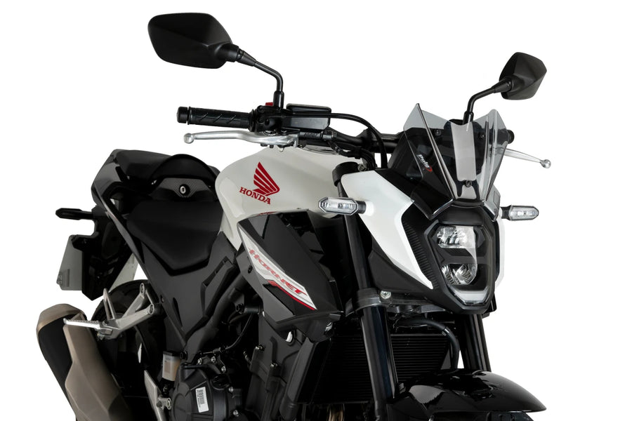 HONDA CB 500 HORNET [2025] – Nueva Generación Deportiva – Transparente