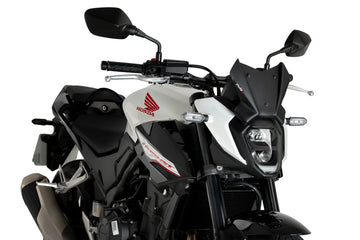 HONDA CB 500 HORNET [2025] – Esporte de Nova Geração – Preto Mate