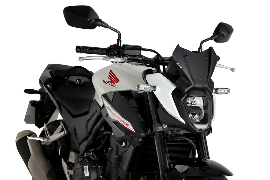 HONDA CB 500 HORNET [2025] – Nueva Generación Deportiva – Transparente