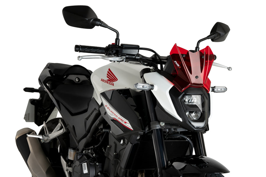 HONDA CB 500 HORNET [2025] – Nueva Generación Deportiva – Transparente