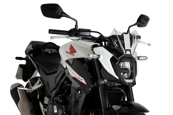 HONDA CB 500 HORNET [2025] – Nova Geração Esportiva – Transparente