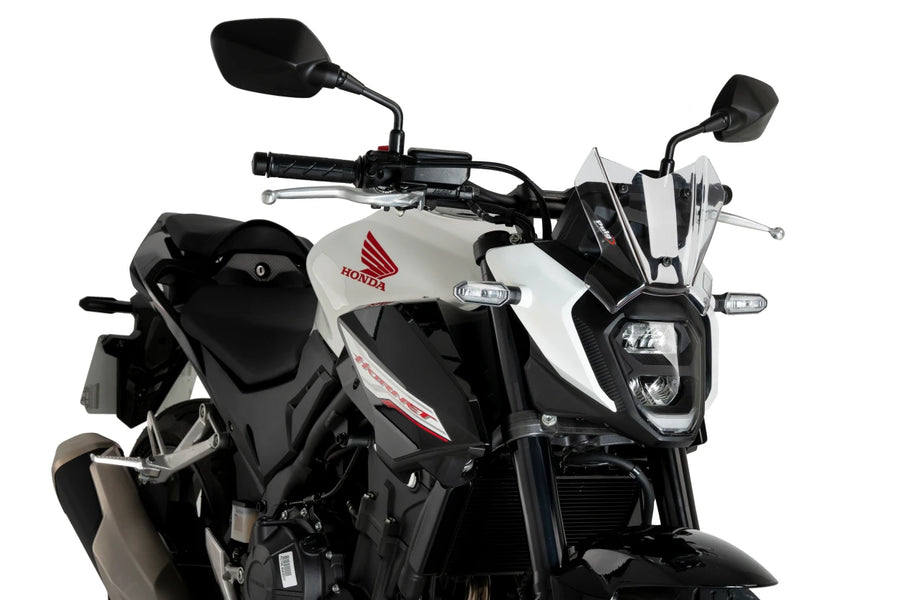 HONDA CB 500 HORNET [2025] – Nueva Generación Deportiva – Transparente