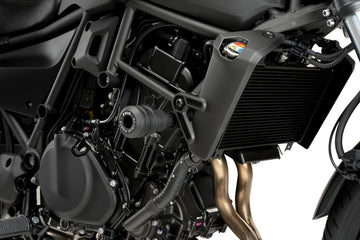 KAWASAKI ELIMINATOR 500 SE [2025] – Frame Crash Pads Vintage 2.0 – Svart