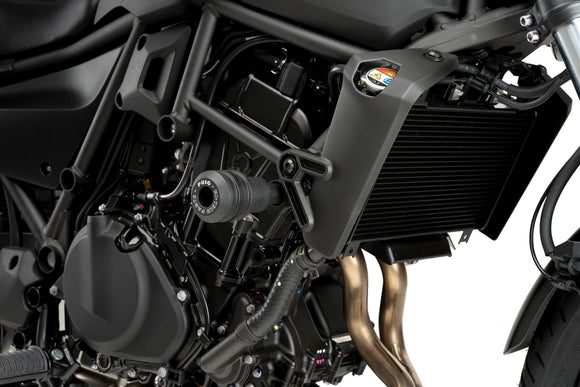 KAWASAKI ELIMINATOR 500 SE [2025] – フレーム クラッシュ パッド ヴィンテージ 2.0 – ブラック