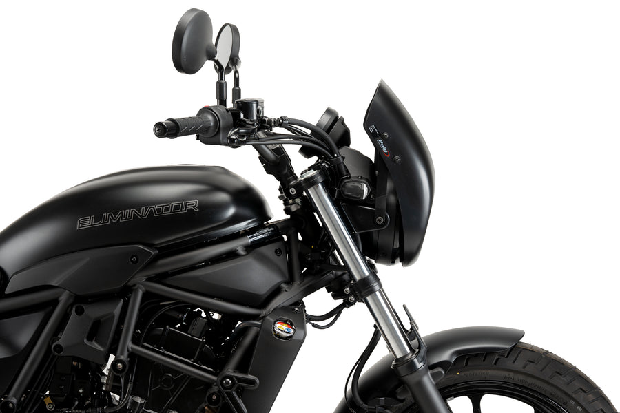 KAWASAKI ELIMINATOR 500 SE [2025] – Anarchy – Mattschwarz